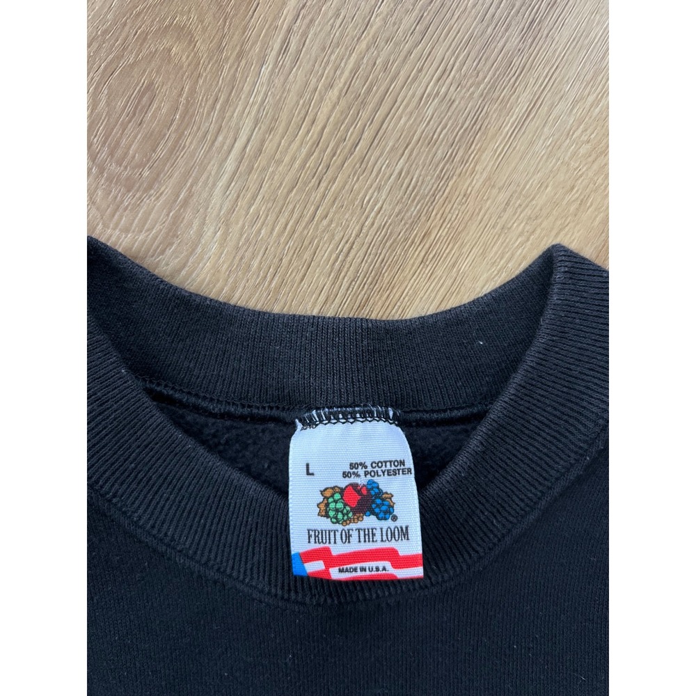VTG Eddie Murphy Raw Comedy Tour crewneck sweatshirt merch 1987 L - Picture 3 of 7